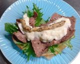 ローストビーフとタルタルのサンドイッチ作り方6写真