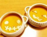 スープに簡単かわいいクルトン作り方4写真