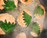 ひとくち照り旨♡豆腐でふんわりしそバーグ作り方5写真