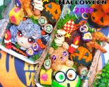 デレマス♡神崎蘭子キャラ弁作り方13写真