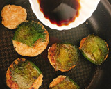 ひとくち照り旨♡豆腐でふんわりしそバーグ作り方7写真