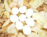 四角豆とキャベツのシャキシャキ八宝菜作り方5写真