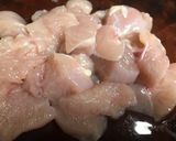 梅肉和え大葉とり串作り方2写真