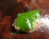 梅肉和え大葉とり串作り方4写真