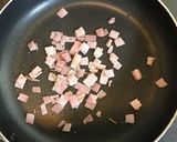超簡単！和風パスタ（焼豚チャーハンの素）作り方2写真