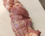 鶏肉叉焼（もも肉）作り方1写真