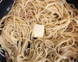 超簡単！和風パスタ（焼豚チャーハンの素）作り方5写真