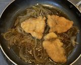 ため息がでるほど旨い！ヒレカツ丼作り方3写真