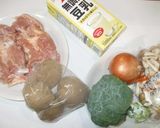 豆乳クリームシチュー♪簡単チキンで作り方1写真