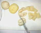 豆乳クリームシチュー♪簡単チキンで作り方5写真