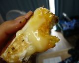 忙しい朝にサクッととろ～り目玉焼トースト作り方6写真