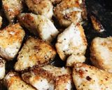 甘酢で美味しい鶏胸肉焼き作り方7写真