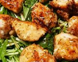 甘酢で美味しい鶏胸肉焼き作り方8写真