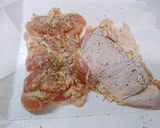 鶏もも肉のパリパリ焼き作り方3写真