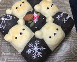 クリスマスちぎりパン★コリラックマ作り方9写真