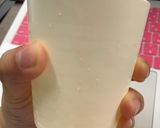 トッピング用✩少量生クリーム!作り方1写真