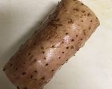 簡単♩ビールに合う長芋のガーリック焼き作り方1写真
