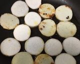 簡単♩ビールに合う長芋のガーリック焼き作り方3写真