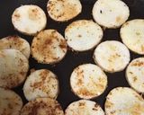簡単♩ビールに合う長芋のガーリック焼き作り方6写真