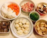 我が家のけんちん汁 *☻*作り方1写真