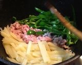じゃが芋の金平作り方5写真