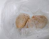 鶏もも肉のパリパリ焼き作り方5写真