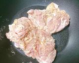 鶏もも肉のパリパリ焼き作り方6写真