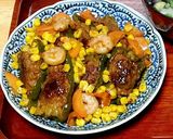 ピーマンの肉詰め定食作り方1写真