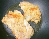 鶏もも肉のパリパリ焼き作り方8写真
