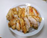 鶏もも肉のパリパリ焼き作り方10写真