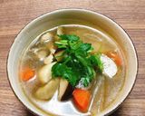 我が家のけんちん汁 *☻*作り方5写真