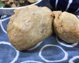 かやくごはんの油揚げ煮込み作り方4写真
