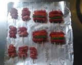 MrsWongちの愛犬用串焼き肉2種作り方6写真