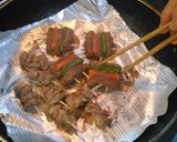 MrsWongちの愛犬用串焼き肉2種作り方7写真