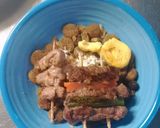 MrsWongちの愛犬用串焼き肉2種作り方8写真
