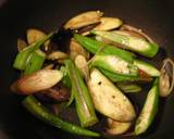 【夏野菜】茄子とオクラのポン酢炒め作り方2写真