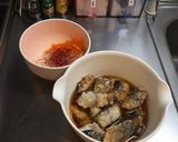 冷やしても美味しい☆鯖の南蛮漬け作り方6写真