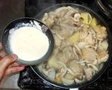 豆乳クリームシチュー♪簡単チキンで作り方20写真