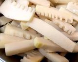 超簡単！同時に作る＊メンマとチャーシュー作り方1写真