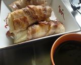 ｷｬﾍﾞﾂ消費！豚バラまきまき作り方5写真