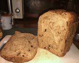 プルーンと酒かすの食パン作り方4写真