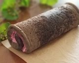 綺麗になれちゃう『カシスクリームロール』作り方12写真