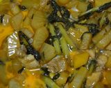 長い付き合いの味 鶏大根作り方8写真