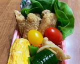 遠足 小学生 男子弁当作り方8写真