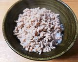 超簡単！めんつゆで鶏そぼろ♪作り方4写真