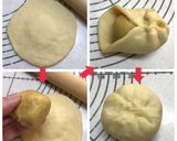 可愛い成形のスイートポテトパン作り方4写真