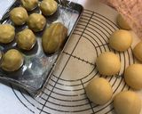 可愛い成形のスイートポテトパン作り方3写真