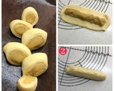 可愛い成形のスイートポテトパン作り方6写真