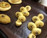 可愛い成形のスイートポテトパン作り方8写真