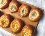 可愛い成形のスイートポテトパン作り方11写真